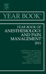 Year Book of Anesthesiology and Pain Management 2011 (Hardback) 9780323084079