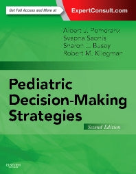Pediatric Decision-Making Strategies (Paperback / softback) 9780323298544