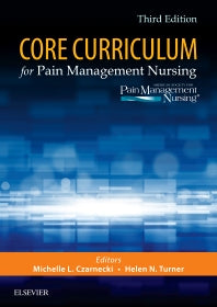 Core Curriculum for Pain Management Nursing (Paperback / softback) 9780323461986