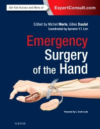 Emergency Surgery of the Hand (Hardback) 9780323480109