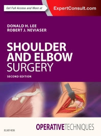 Operative Techniques: Shoulder and Elbow Surgery (Hardback) 9780323508803