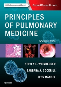 Principles of Pulmonary Medicine (Paperback / softback) 9780323523714