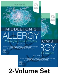 Middleton's Allergy 2-Volume Set; Principles and Practice (Multiple-component retail product) 9780323544245