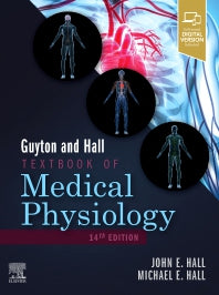 Guyton and Hall Textbook of Medical Physiology (Hardback) 9780323597128