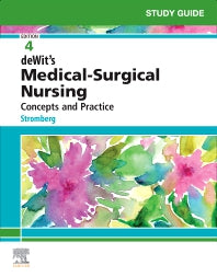 Study Guide for deWit’s Medical-Surgical Nursing; Concepts and Practice (Paperback / softback) 9780323609531