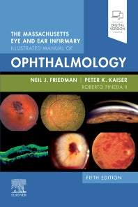 The Massachusetts Eye and Ear Infirmary Illustrated Manual of Ophthalmology (Paperback / softback) 9780323613323