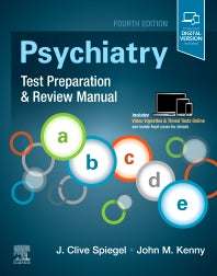 Psychiatry Test Preparation and Review Manual (Paperback / softback) 9780323642729