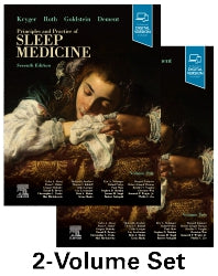 Principles and Practice of Sleep Medicine - 2 Volume Set (Multiple-component retail product) 9780323661898