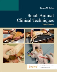 Small Animal Clinical Techniques (Paperback / softback) 9780323680271