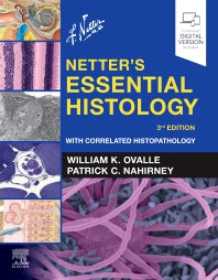 Netter's Essential Histology; With Correlated Histopathology (Paperback / softback) 9780323694643
