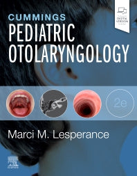 Cummings Pediatric Otolaryngology (Hardback) 9780323696180