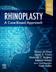 Rhinoplasty; a Case-based approach (Hardback) 9780323697750