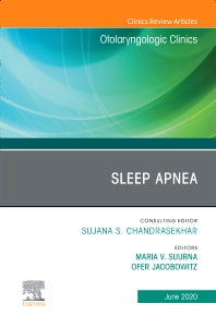 Sleep Apnea An Issue of Otolaryngologic Clinics of North America (Hardback) 9780323732901