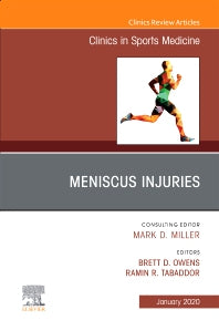 Meniscus Injuries, An Issue of Clinics in Sports Medicine (Hardback) 9780323754200