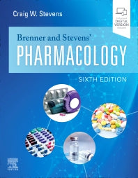 Brenner and Stevens’ Pharmacology (Paperback) 9780323758987