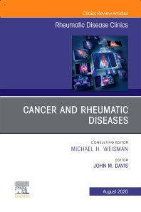 Cancer and Rheumatic Diseases, An Issue of Rheumatic Disease Clinics of North America (Hardback) 9780323761260