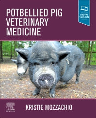 Potbellied Pig Veterinary Medicine (Paperback / softback) 9780323763592