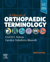 A Manual of Orthopaedic Terminology (Paperback / softback) 9780323775908