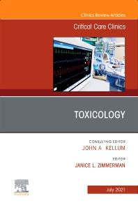 Toxicology, An Issue of Critical Care Clinics (Hardback) 9780323794534