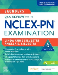 Saunders Q & A Review for the NCLEX-PN® Examination (Paperback / softback) 9780323795340
