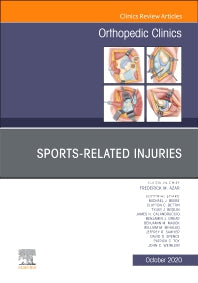 Sports-Related Injuries , An Issue of Orthopedic Clinics (Hardback) 9780323795999