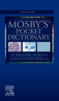 Mosby's Pocket Dictionary of Medicine, Nursing & Health Professions (Paperback / softback) 9780323832915