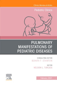 Pulmonary Manifestations of Pediatric Diseases, An Issue of Pediatric Clinics of North America (Hardback) 9780323836142