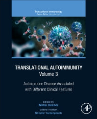 Translational Autoimmunity, Volume 3; Autoimmune Disease Associated with Different Clinical Features (Paperback / softback) 9780323854153