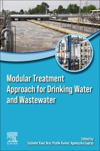 Modular Treatment Approach for Drinking Water and Wastewater (Paperback / softback) 9780323854214
