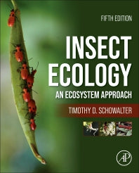 Insect Ecology; An Ecosystem Approach (Hardback) 9780323856737
