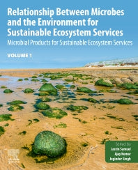 Relationship Between Microbes and the Environment for Sustainable Ecosystem Services, Volume 1; Microbial Products for Sustainable Ecosystem Services (Paperback / softback) 9780323899383
