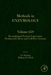 Recombinant Protein Expression: Prokaryotic hosts and cell-free systems (Hardback) 9780323901468