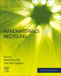 Nanomaterials Recycling (Paperback / softback) 9780323909822
