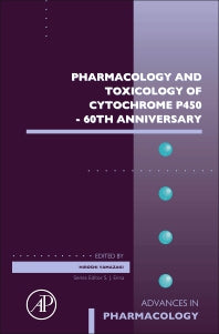 Pharmacology and Toxicology of Cytochrome P450 - 60th Anniversary (Hardback) 9780323911092