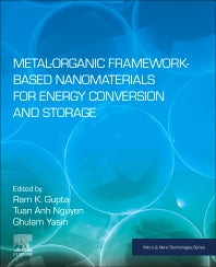 Metal-Organic Framework-Based Nanomaterials for Energy Conversion and Storage (Paperback / softback) 9780323911795
