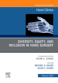 Diversity, Equity and Inclusion in Hand Surgery, An Issue of Hand Clinics (Hardback) 9780323938730
