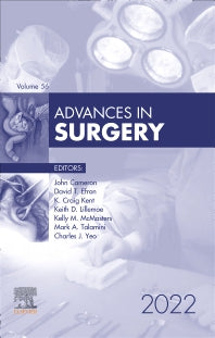 Advances in Surgery, 2022 (Hardback) 9780323987394