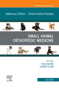 Small Animal Orthopedic Medicine, An Issue of Veterinary Clinics of North America: Small Animal Practice (Hardback) 9780323987950