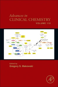 Advances in Clinical Chemistry (Hardback) 9780323988537