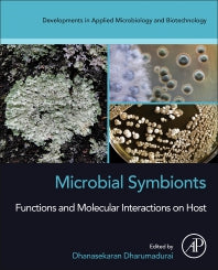 Microbial Symbionts; Functions and Molecular Interactions on Host (Paperback / softback) 9780323993340