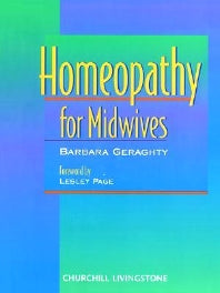Homeopathy for Midwives (Paperback / softback) 9780443057083