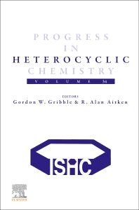 Progress in Heterocyclic Chemistry; Volume 34 (Paperback / softback) 9780443189395
