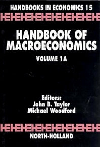 Handbook of Macroeconomics (Hardback) 9780444501561