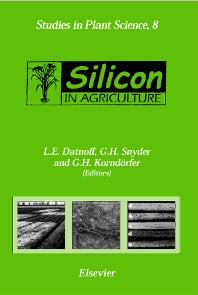 Silicon in Agriculture (Hardback) 9780444502629