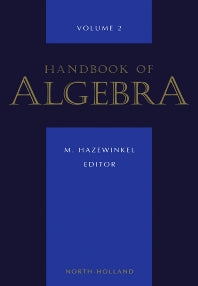 Handbook of Algebra (Hardback) 9780444503961