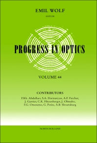 Progress in Optics (Hardback) 9780444511485