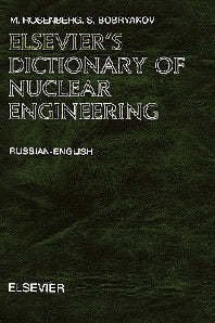 Elsevier's Dictionary of Nuclear Engineering (Hardback) 9780444513922