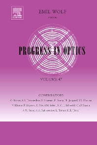 Progress in Optics (Hardback) 9780444515988