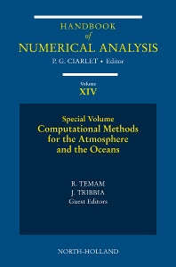 Computational Methods for the Atmosphere and the Oceans; Special Volume (Hardback) 9780444518934