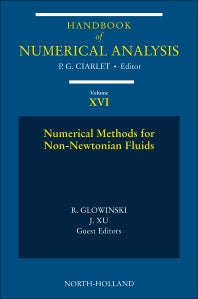 Numerical Methods for Non-Newtonian Fluids; Special Volume (Hardback) 9780444530479